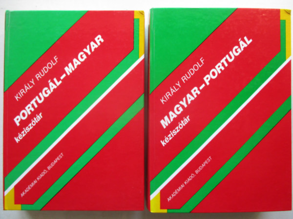 Kir�ly Rudolf - Magyar-portug�l, portug�l-magyar k�zisz�t�r I-II.