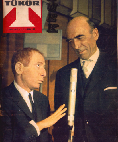Vet� J�zsef  (f�szerk.) - T�k�r 1968. teljes �vfolyam bek�tve (2 k�tetben)