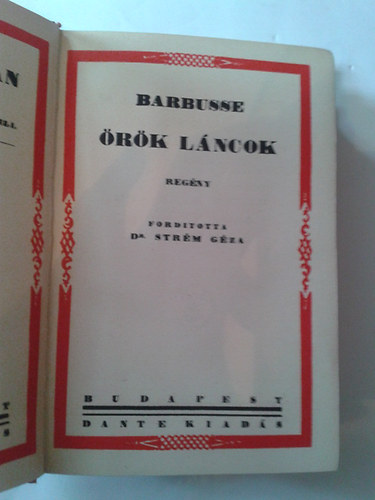 Barbusse - rk lncok