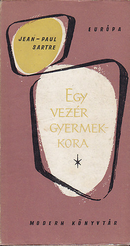 Jean-Paul Sartre - Egy vez�r gyermekkora-A fal