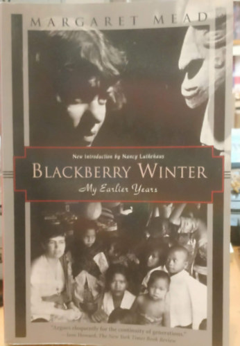 Margaret Mead - Blackberry Winter