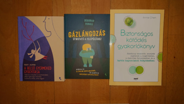 Deborah Vinall, Annie Chen Robert Jackman - 3 könyv egészséges emberi kapcsolatokról: biztonságos kötődés gyakorlókönyv, Gázlángozás, A belső gyermeked gyógyítása