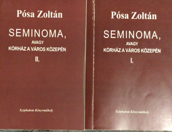 Pósa Zoltán - Seminoma, avagy kórház a város közepén I-II.