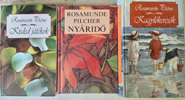 Rosamunde Pilcher - (3db) Rosemunde Pilcher szerelmes regny: Kisded jtkok + Nyrid + Kagylkeresk