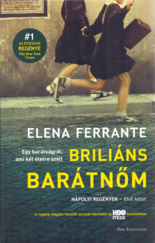 Elena Ferrante - Brilins bartnm