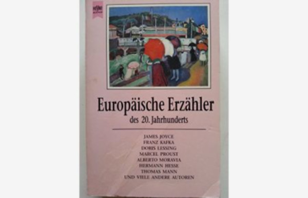 Günther Fetzer - Europäische Erzähler des 20. Jahrhunderts