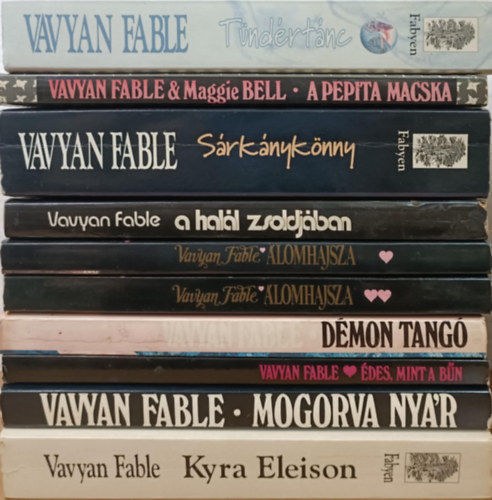 Vavyan Fable - Vavyan Fable knyvcsomag