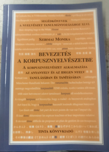 Szirmai Monika - Bevezets a korpusznyelvszetbe