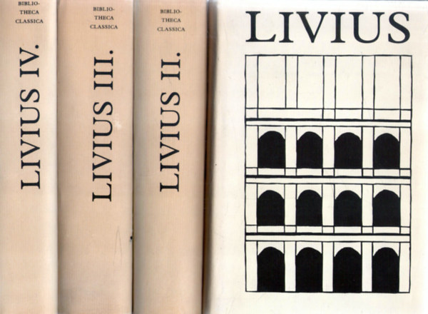 Livius - A rmai np trtnete a vros alaptstl I-IV.