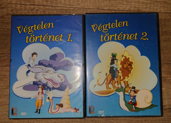 Michael Ende - V�gtelen t�rt�net 1-2. (DVD)