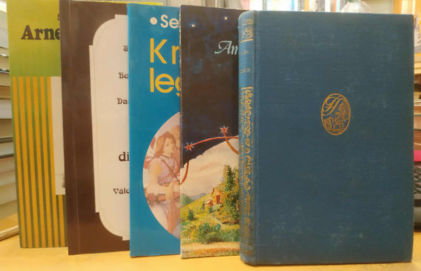 Selma Lagerlöf - 5 db Selma Lagerlöf: A császár + Novalis + Krisztus legendák + Amikor én kislány voltam + Arne úr kincse