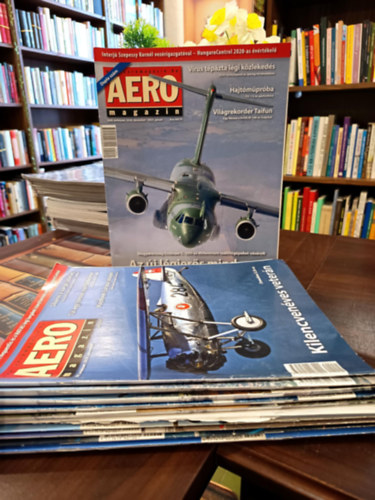Sajtos Zoltán (főszerk.) - Aero magazin XXIII. évf. 2020.február- 2020.december-2021. január