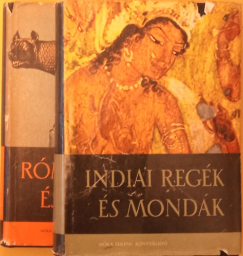 Indiai regk s mondk + Rmai regk s mondk ( 2 knyv)