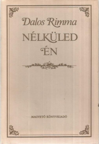 Dalos Rimma - Nlkled n