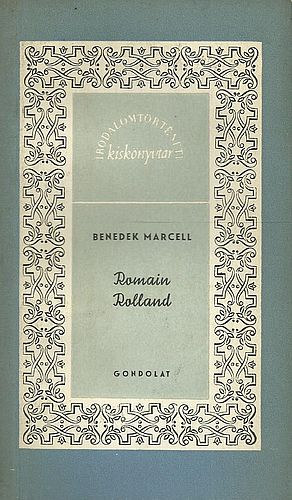 Benedek Marcell - Romain Rolland