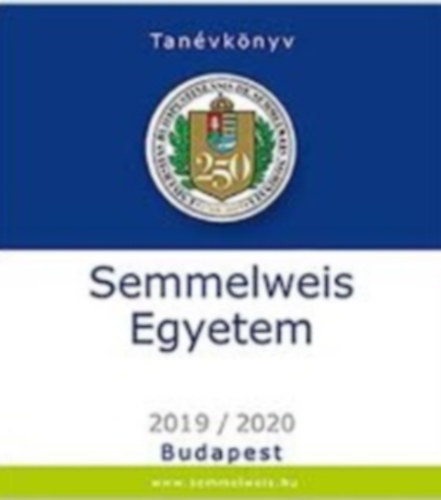 Semmelweis Egyetem Tanvknyv 2019/2020