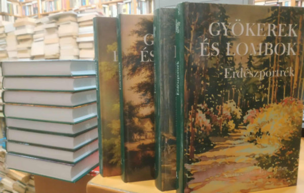 Ppai Gbor  (szerk) - Gykerek s lombok - Erdszportrk (1-12.)(I-XII.)