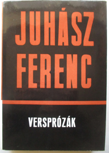 Juhsz Ferenc - Versprzk