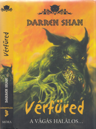 Darren Shan - Vrfred - A vgs hallos...