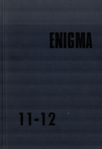 Mark�ja Csilla - Enigma M�v�szeti Foly�irat 11-12.
