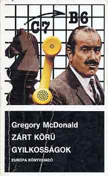 Gregory McDonald - Zrt kr gyilkossgok