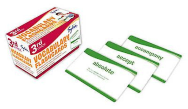 3rd Grade Vocabulary Flashcards by Sylvan Learning