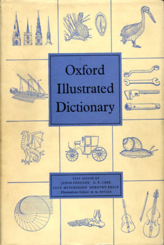 Coulson; Carr; Hutchinson; Eagle - Oxford Illustrated Dictionary