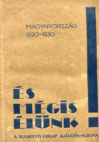 Budapesti Hrlap - s mgis lnk (Magyarorszg  1920-1930)