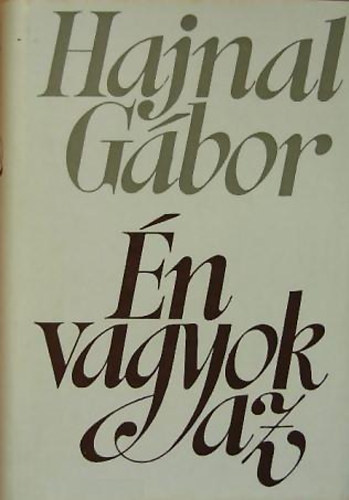 Hajnal Gábor - Én vagyok az