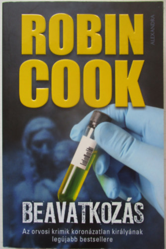 Robin Cook - Beavatkozs