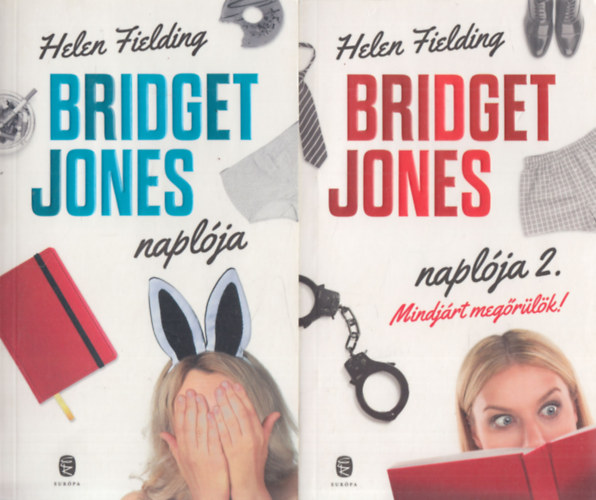 Helen Fielding - Bridget Jones napl�ja I-II.