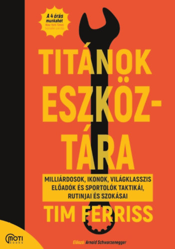 Tim Ferriss - Titnok eszkztra
