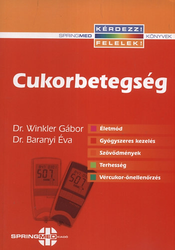 Dr. Winkler Gbor; Dr. Baranyi va - Cukorbetegsg