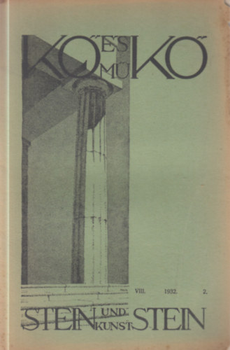 K� �s m�k� VIII. 1932/2.