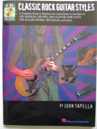 John Tapella - Classic rock guitar styles