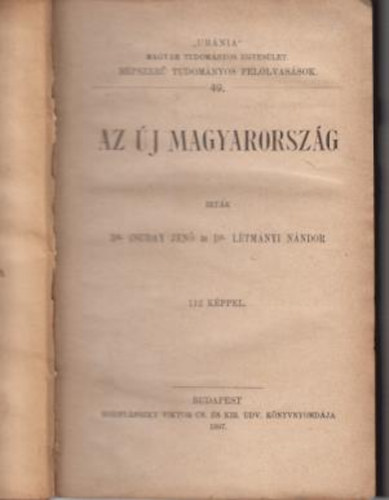 Urnia tudomnyos felolvassok (49.-72. fzet)