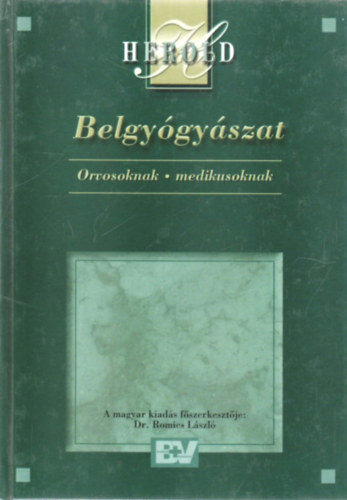 Gerd Herold - Belgygyszat - Orvosoknak - medikusoknak