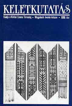 Kakuk Zsuzsa  (szerk.) - Keletkutat�s (1986 �sz)
