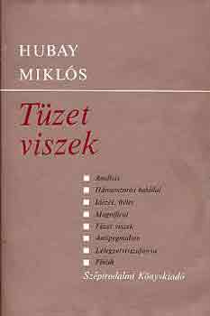 Hubay Miklós - Tüzet viszek