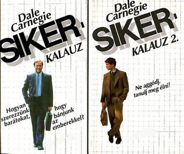 Dale Carnegie - Sikerkalauz 1-2. (I-II.)(2 ktet)