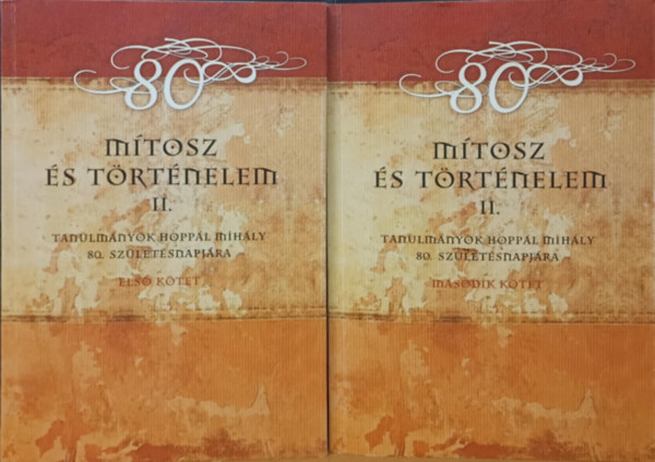 Hoppl Mihly - Mtosz s trtnelem II. els s msodik ktet