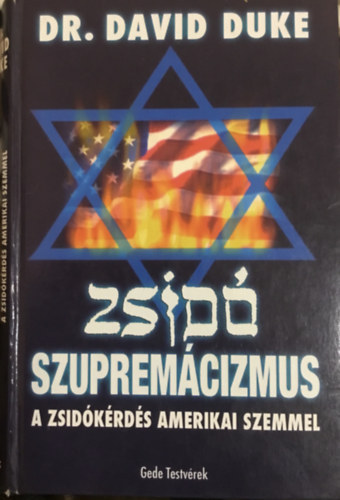 David Duke - Zsid szupremcizmus