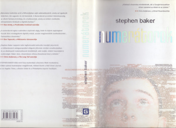 Stephen Baker - Numertorok (The Numerati)