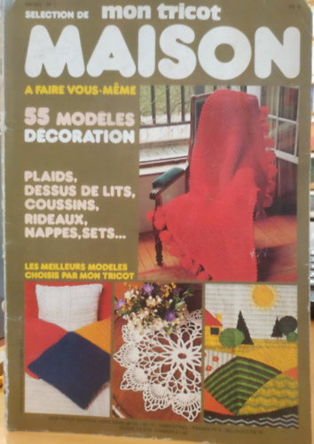 MFSG - No7 - Selection de mon tricot Maison - A Faire vous-mme - 55 modles dcoration