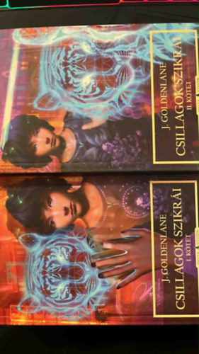 J. Goldenlane - Csillagok szikrái I-II.