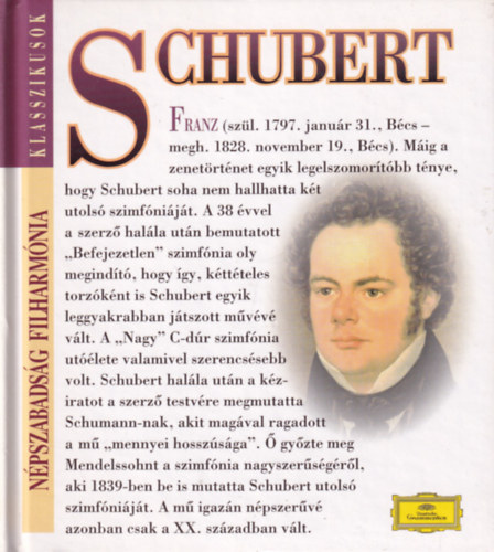 Schubert (La Gran Musica) + CD