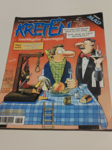 ismeretlen - Kret�n magazin 2006/5 81.sz�m