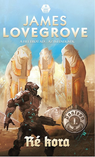 James Lovegrove - Ré kora - Panteon I. + Zeusz kora - Panteon II.