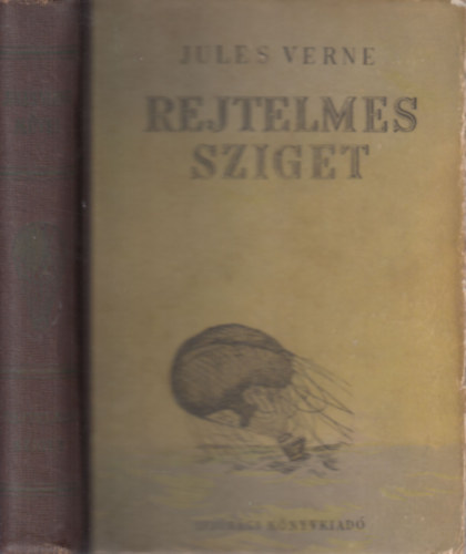 Jules Verne - A rejtelmes sziget