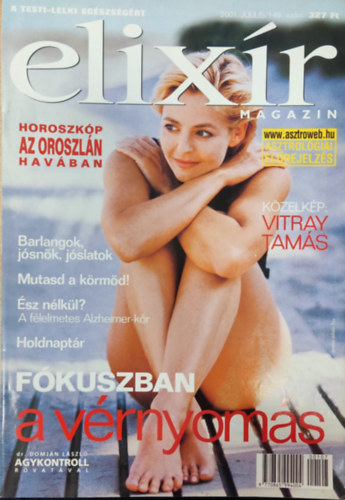 Dr. Nagy Rbert  (szerk.) - Elixr magazin 2001. jlius